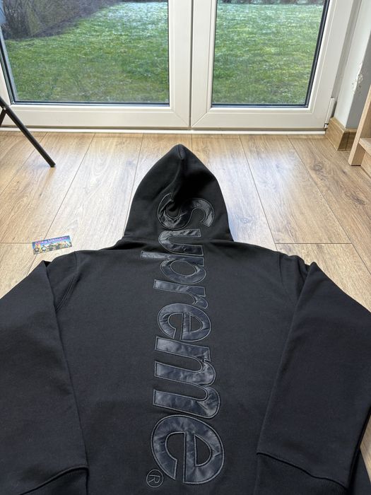 Supreme Black Hoodie (Bluza)