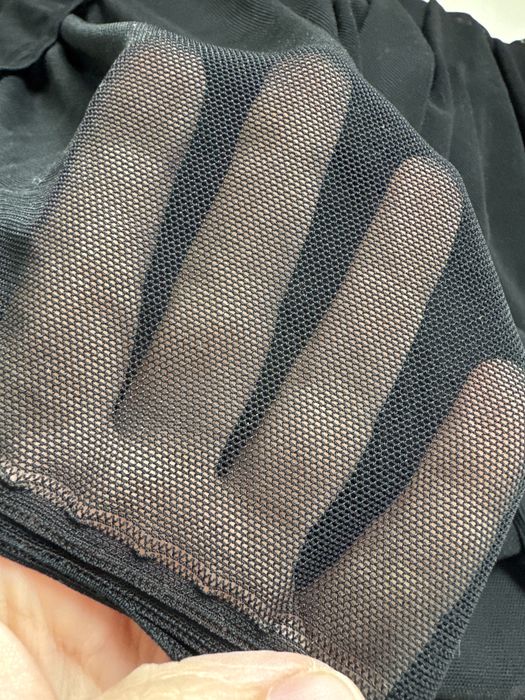 Отрез ткани сетка стрейч