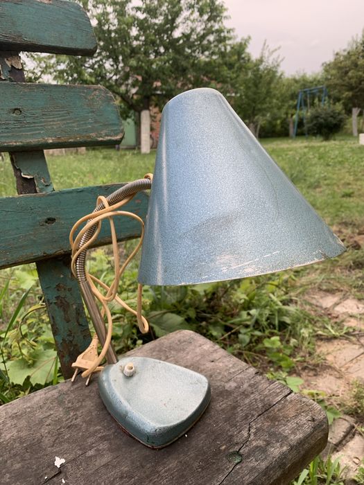 Настільний світильник вінтаж