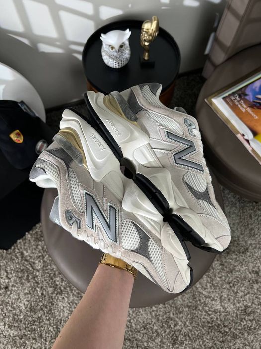 Кросівки Кроссовки New Balance 9060 Light Beige Бежевий Бежевый Кросовки демісезон