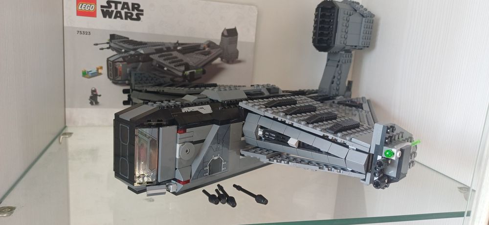 Lego Star wars justyfier bez figurek