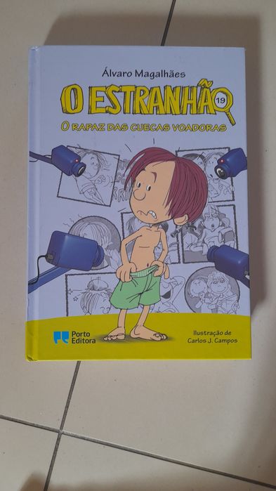 Livros de leitura estranhao