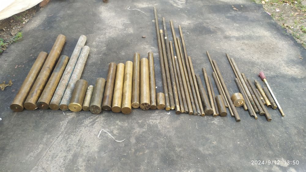 Кругляк Латунь,бронза: 250 грн. - Металопрокат / арматура Павлоград на Olx