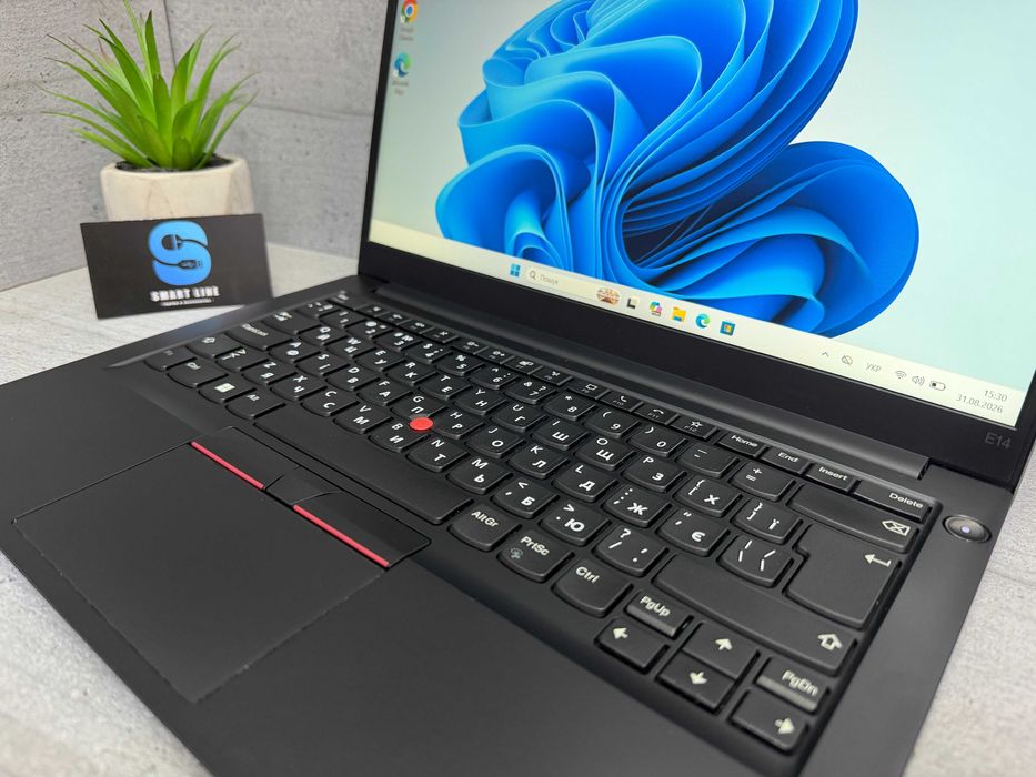 Стильний ноутбук Lenovo E14 Gen 3/Ryzen 3/256gb ssd/14" FullHD ips/8gb ddr4