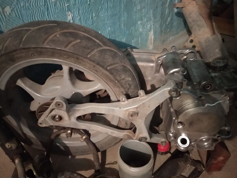 Honda sh разборка