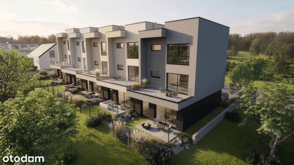 Dwupoziomowy apartament z przestronnym tarasem