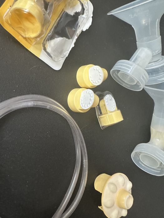 Деталі для молоковідсмоктувача medela