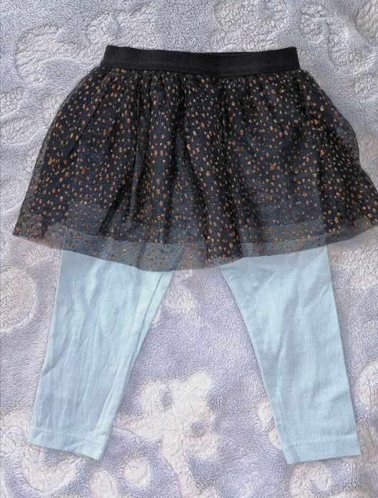 Spódnica/leginsy rozm.80