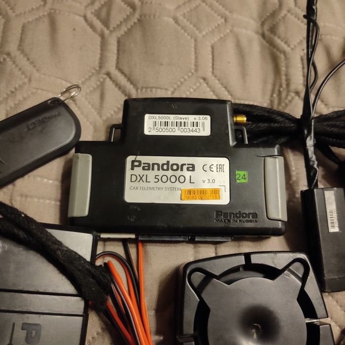 GSM сигналізація DXL 5000l