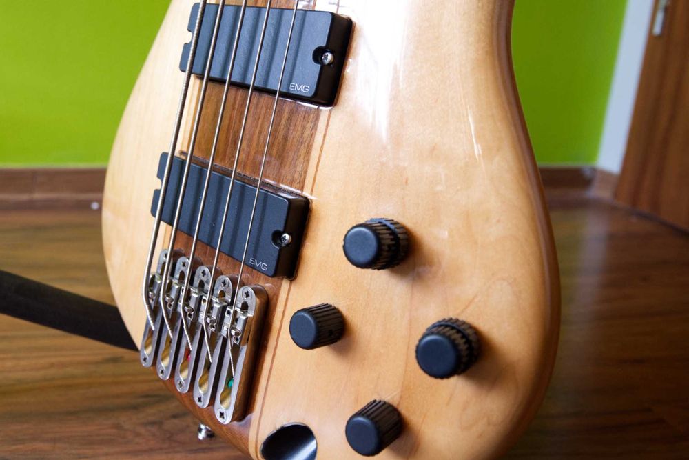 Gitara basowa Ibanez Prestige SR5005 | Japonia 1997 | Unikat