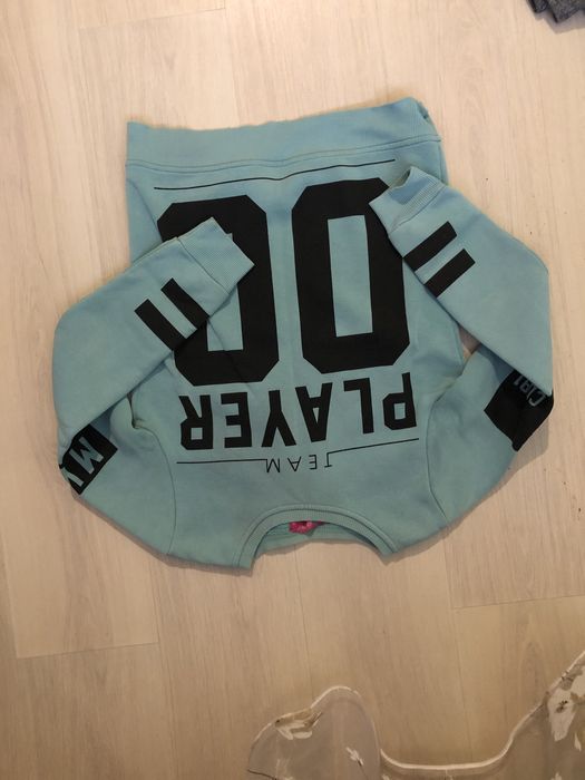 Кофта б/у мятний колір