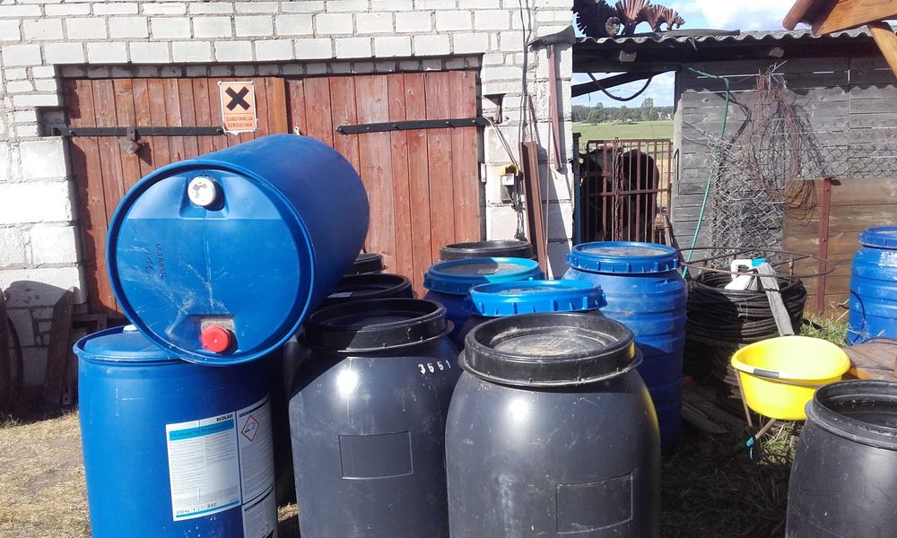 sprzedam beczki 200l
