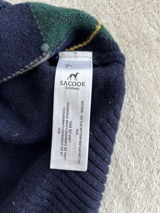 Camisola lã da SACOOR, tam.S (+/- 11/12 anos)