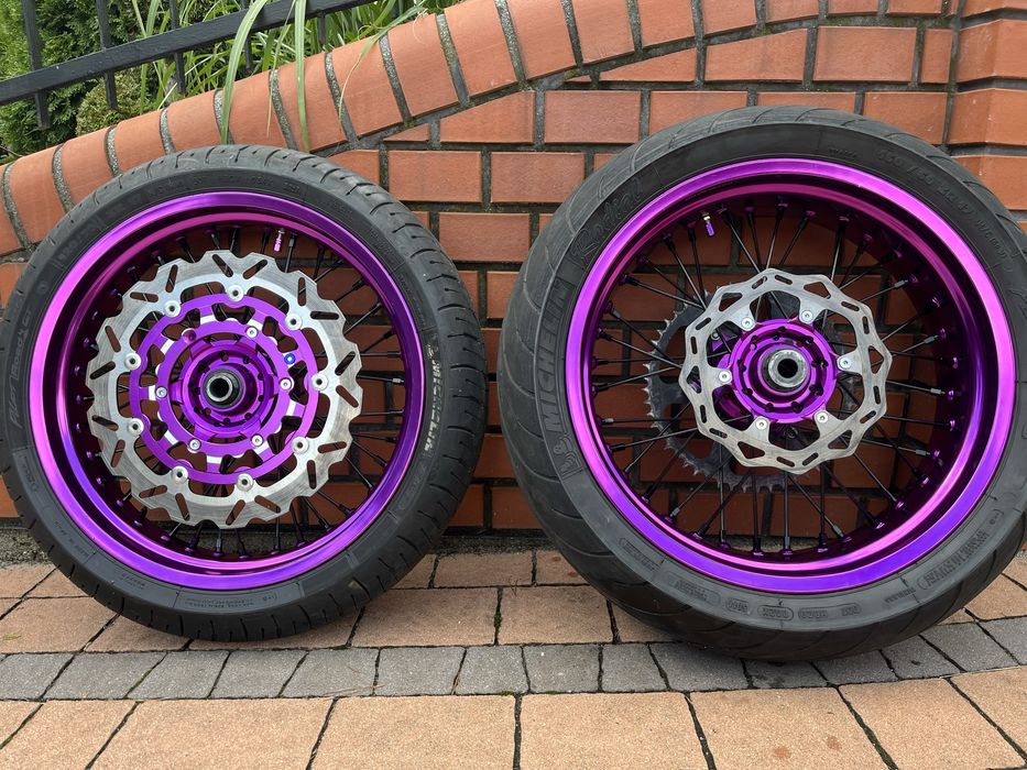 koła supermoto ktm husqvarna