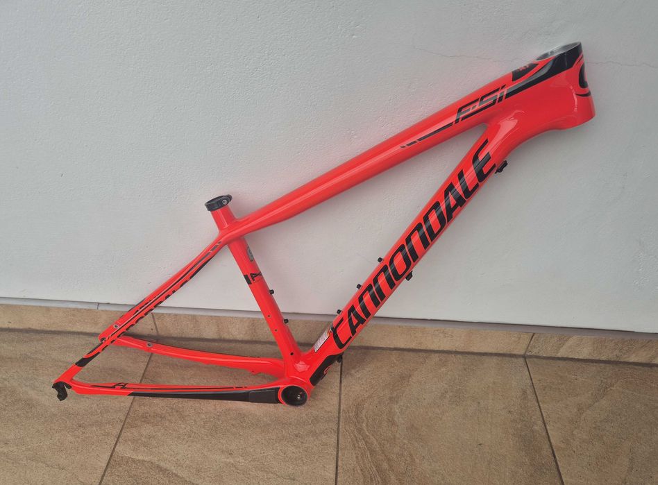 Rama carbon Cannondale FSI disc koło 27,5