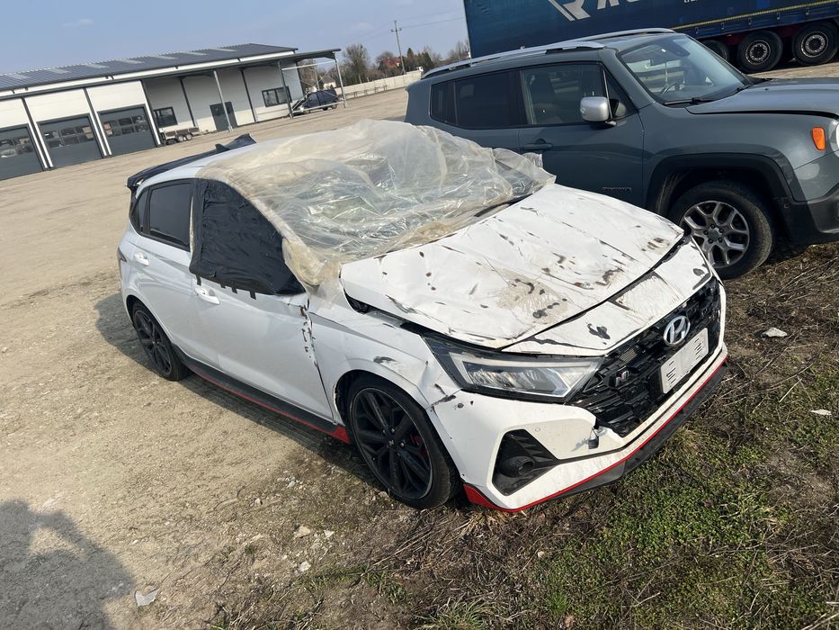 Hyundai i20 N 204KM Do złozenia