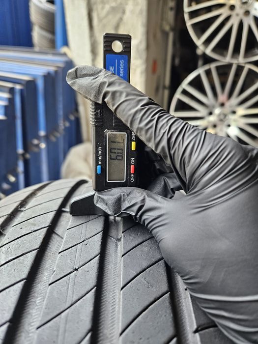 [2szt] Michelin 195/55 r16 Letnie /// 6mm!!! 2021r MONTAŻ