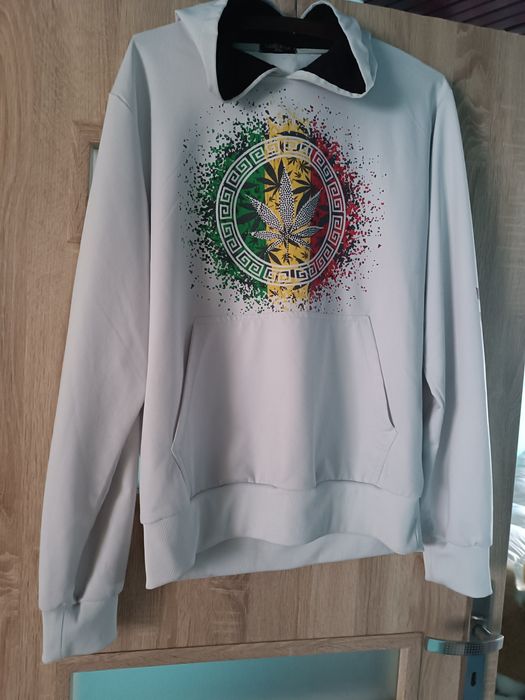 Bluza z kapturem kangurka do 120 biust