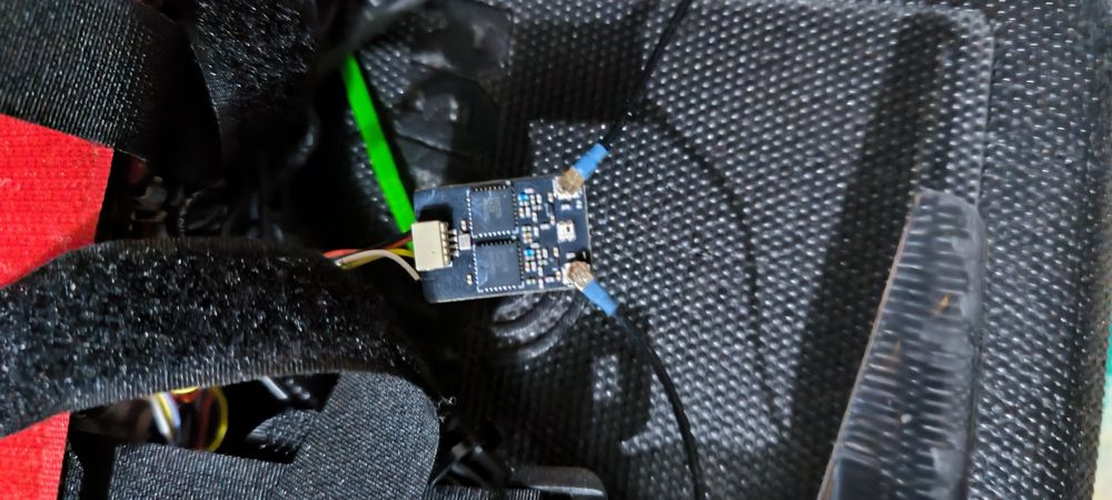 2 recetores elrs 868mhz , 500mw iflight , betafpv