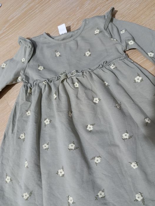 Платье на девочку 18-24 мес