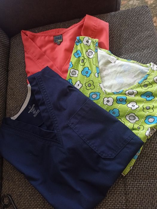 Bluzy medyczne rozm. L