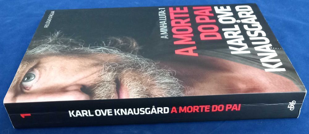 A Morte do Pai A Minha Luta 1 de Karl Ove Knausgård [Portes Grátis]