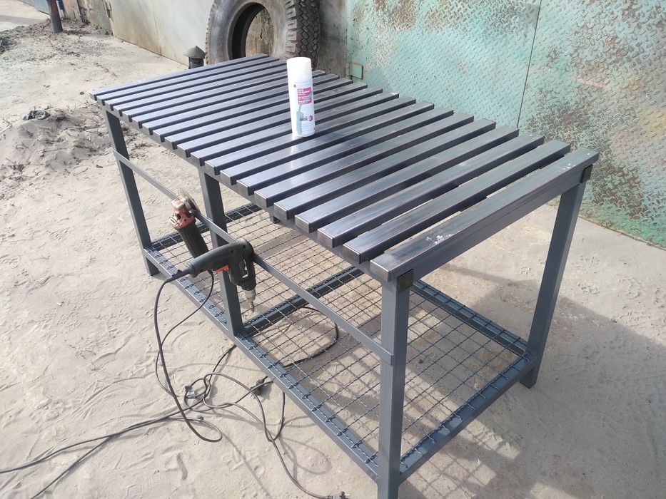 Сварочный стол из профильной трубы