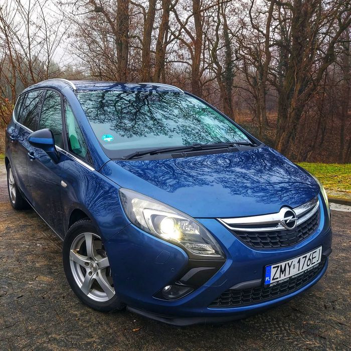 Opel Zafira Opel Zafira 2.0 CDTI 170KM 180 tys zadbany,