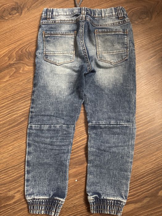 Jeansy, spodnie 110cm