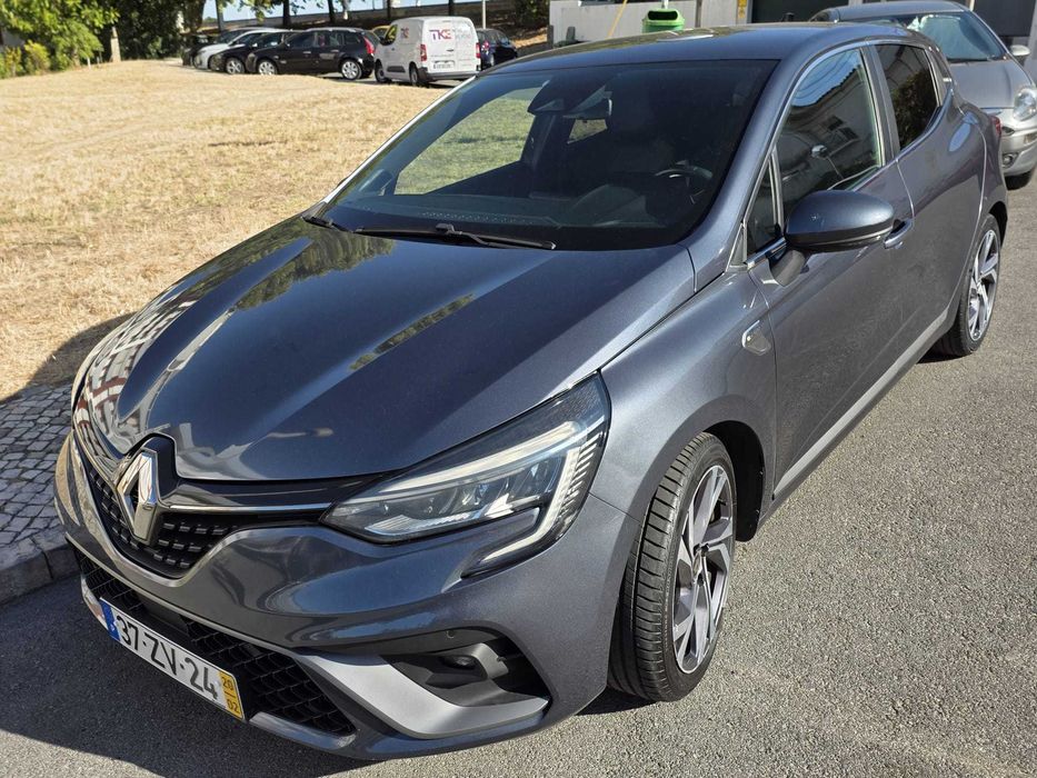 Carro Renault Clio RS Line