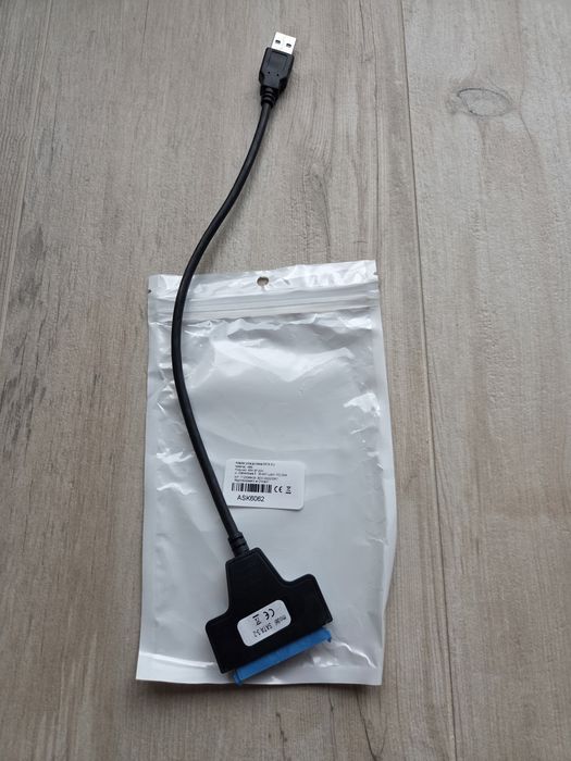 ADAPTER USB SATA Do Dysku HDD SSD 3 0 Kabel Konwerter Przejściówka 2 5
