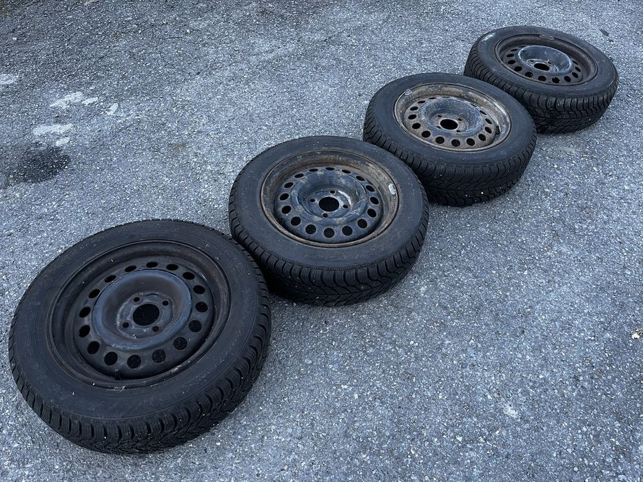 Koła zimowe R14 4x100 Renault Opony Dębica Frigo 2