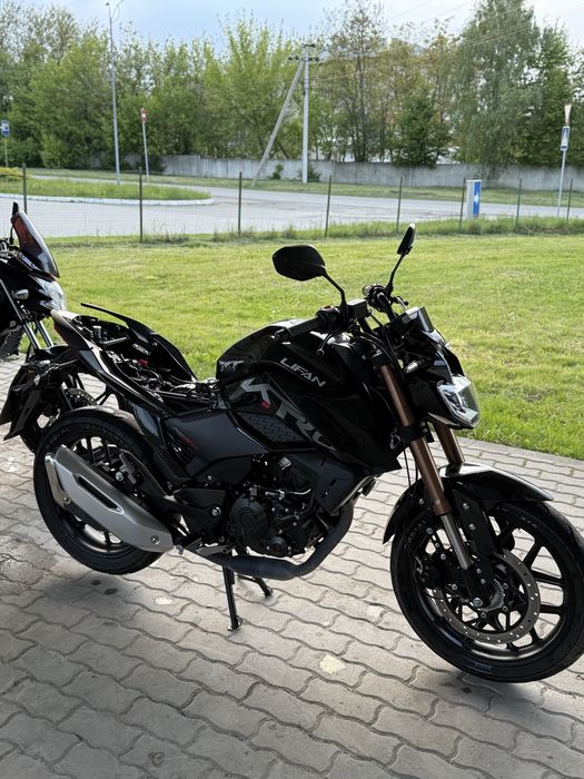 Lifan kps 200 чорний