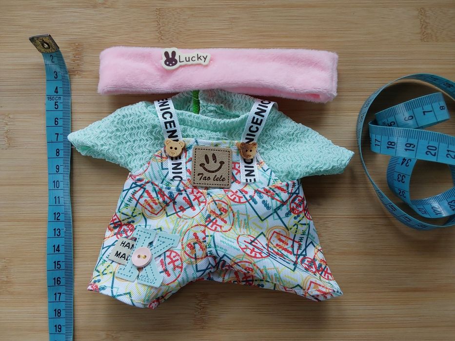 Ubranko dla lalki ok 30 cm lub mini reborn
