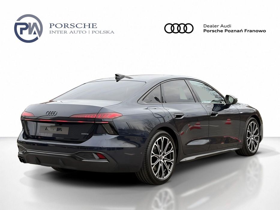 Audi A6 Limousine Salon Polska, Autoryzowane Audi Select Plus+