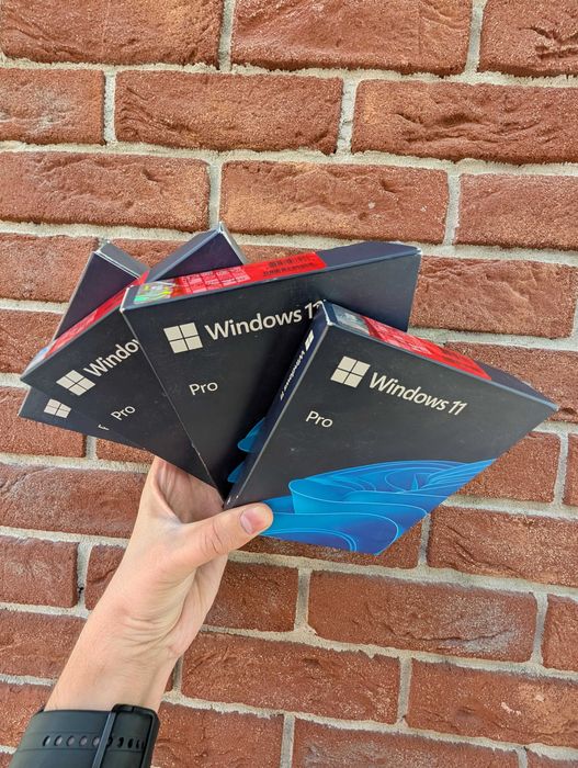 Windows 11 Pro USB Боксова Ліцензія Віндовс BOX Коробка Виндовс 11 Про