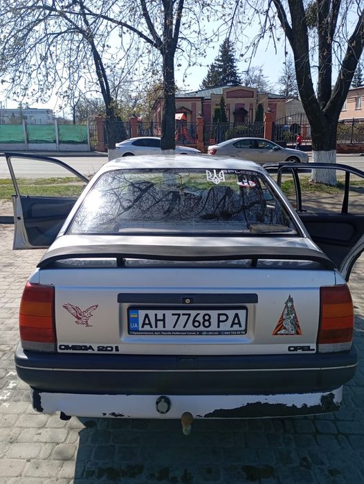 Opel omega diamond