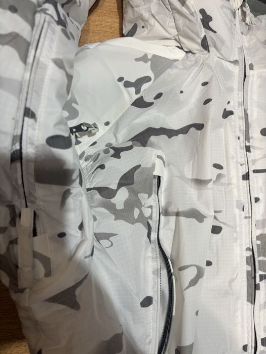 Kurtka wojskowa zimowa ciepla XL