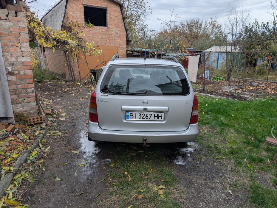 Продаю Opel Astra G,  турбодизель 2.0 DTI