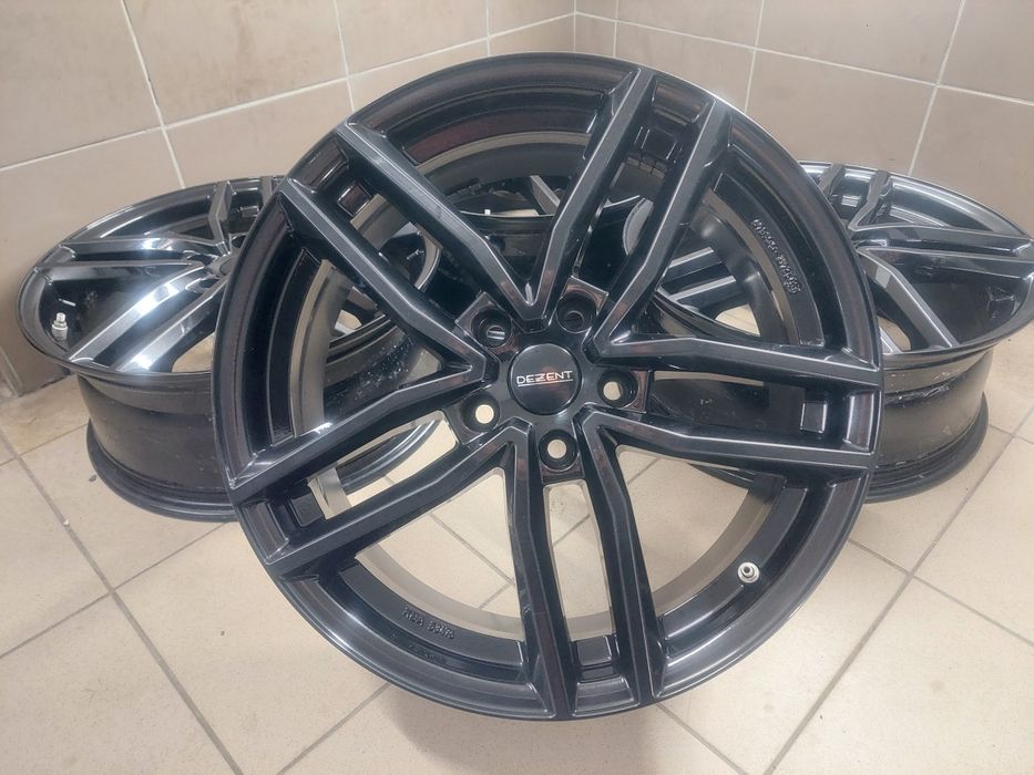 Комплект легкосплавних дисків Volkswagen Skoda Audi Mercedes R18 5×112