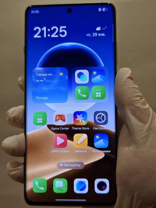 Oppo Find X7 Ultra, 16/256,16/512ГБ  Snapdragon 8 Gen 3
