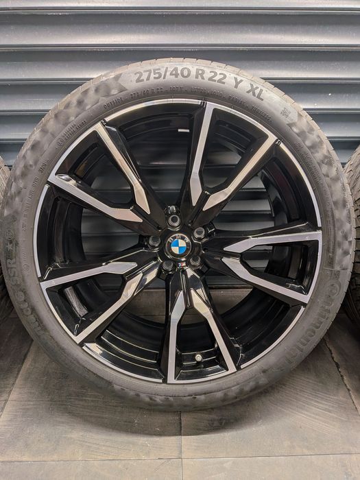 Kola letnie  BMW X7 G07 Styling 755M R22