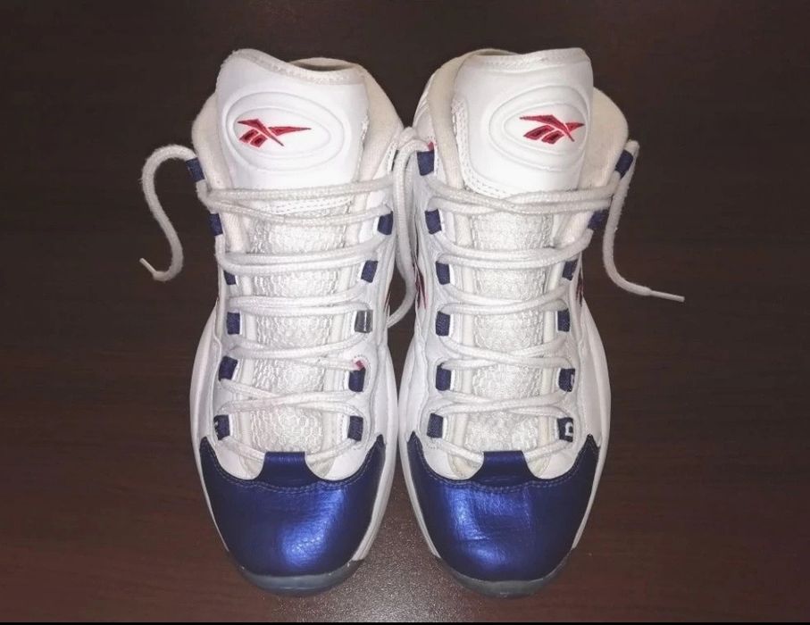 Oryginalne buty koszykarskie Reebok question mid