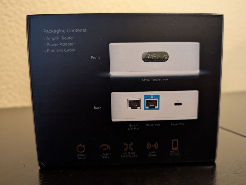 Router de Mesa AmpliFi Instant System | Branco