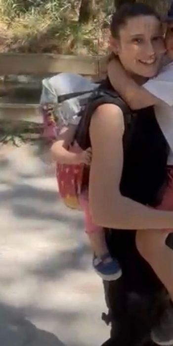 Mochila Ergonómica Kokadi Flip, em ótimo estado.