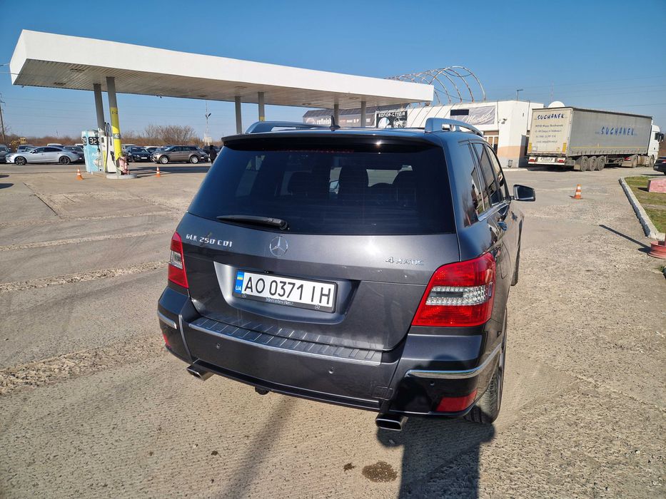 Мерседес GLK 250