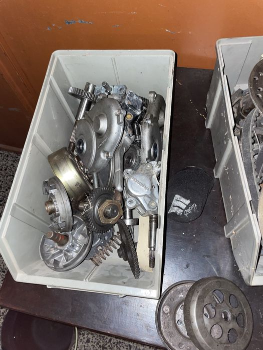 material de bws e aerox