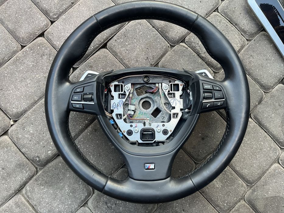 Kierownica bmw f10 f11 f01 f06 m pakiet lopatki