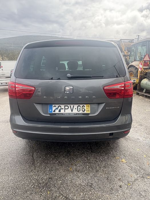Seat Alhandra 2.0TDI 7lugares apenas 130mil km