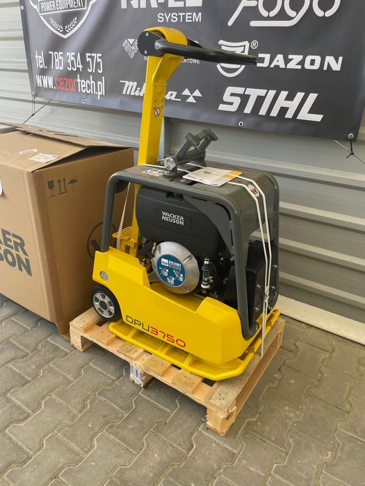 Zagęszczarka WACKER NEUSON DPU 3750 Hets nowa ,FV , Gwarancja 265 kg